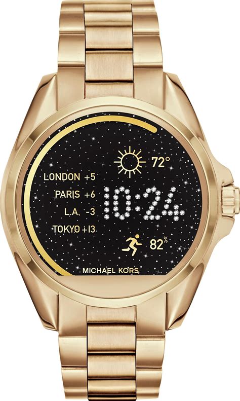 michael kors access bradshaw smart watch|michael kors access touchscreen smartwatch.